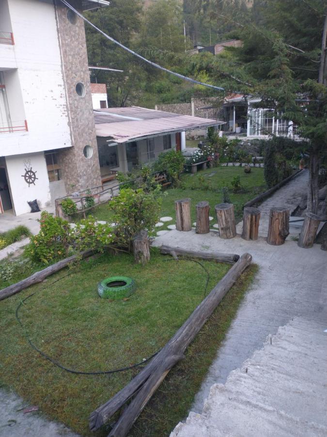 Alojamientos Támpur San Mateo Exterior foto