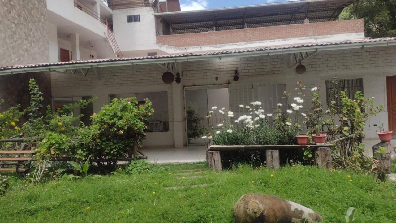 Alojamientos Támpur San Mateo Exterior foto