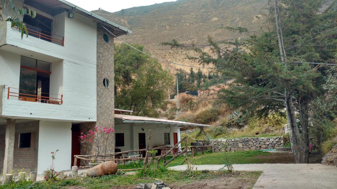 Alojamientos Támpur San Mateo Exterior foto
